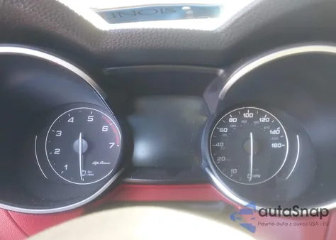 2018 Alfa Romeo Stelvio Ti Awd z USA, uszkodzony, nr VIN ZASFAKBN3J7B87763